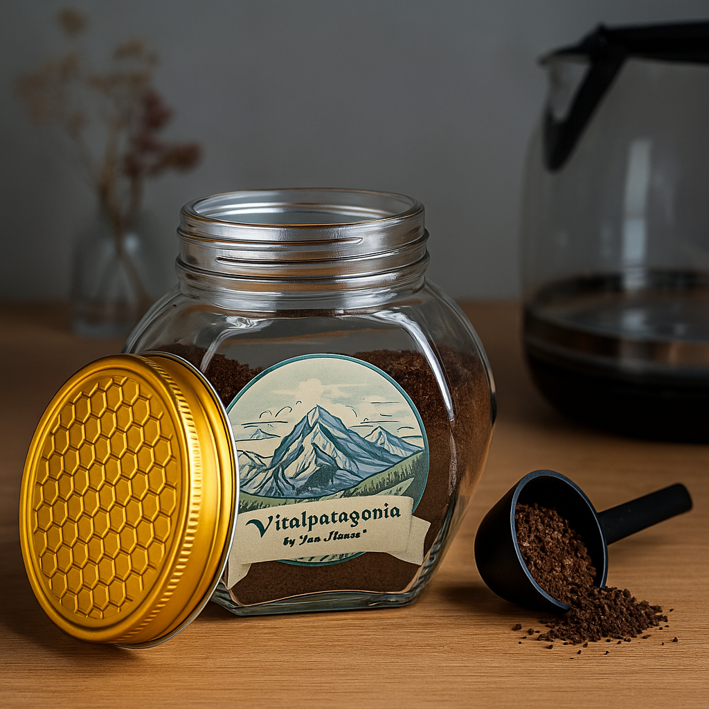 Café de grano molido 380 gramos