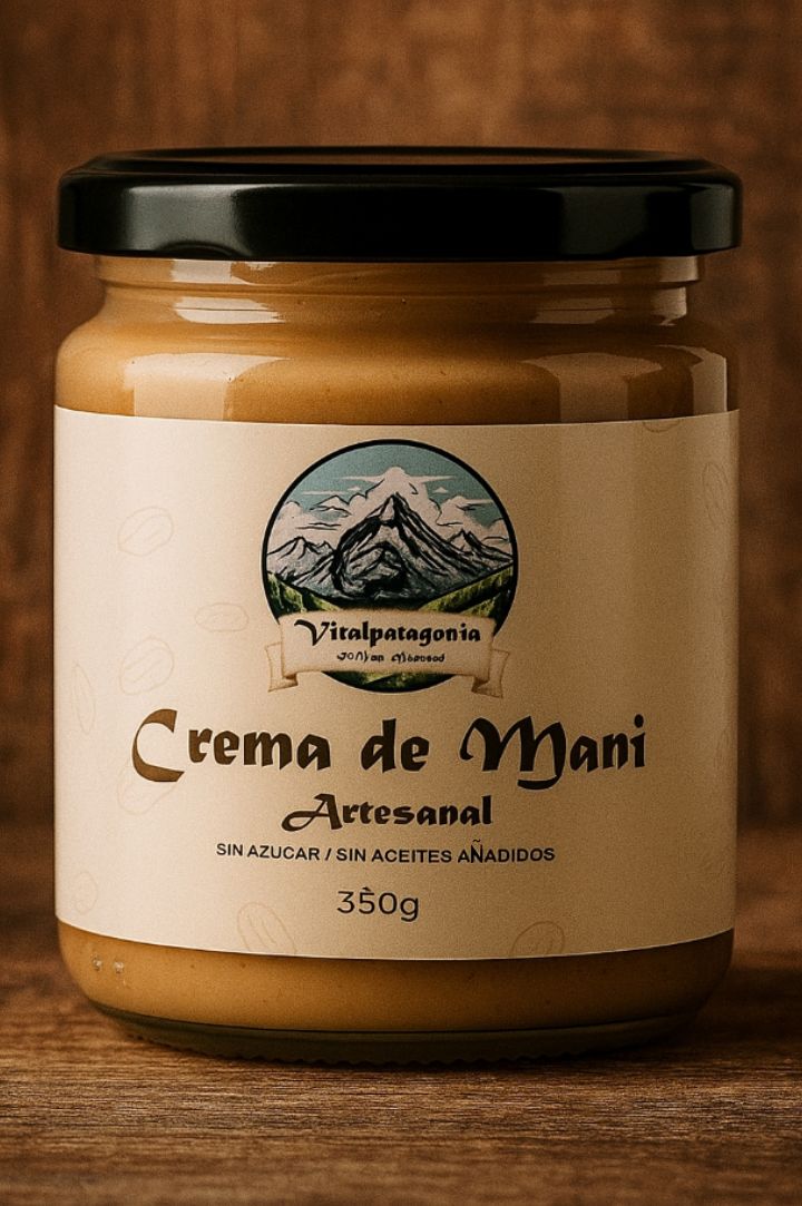 Crema de Maní 350 gramos