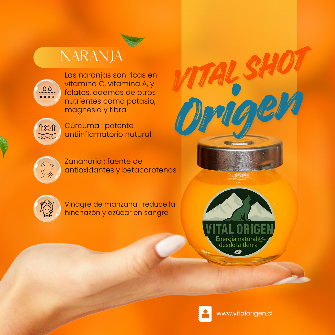 Vital Shot Origen. 21 unidades